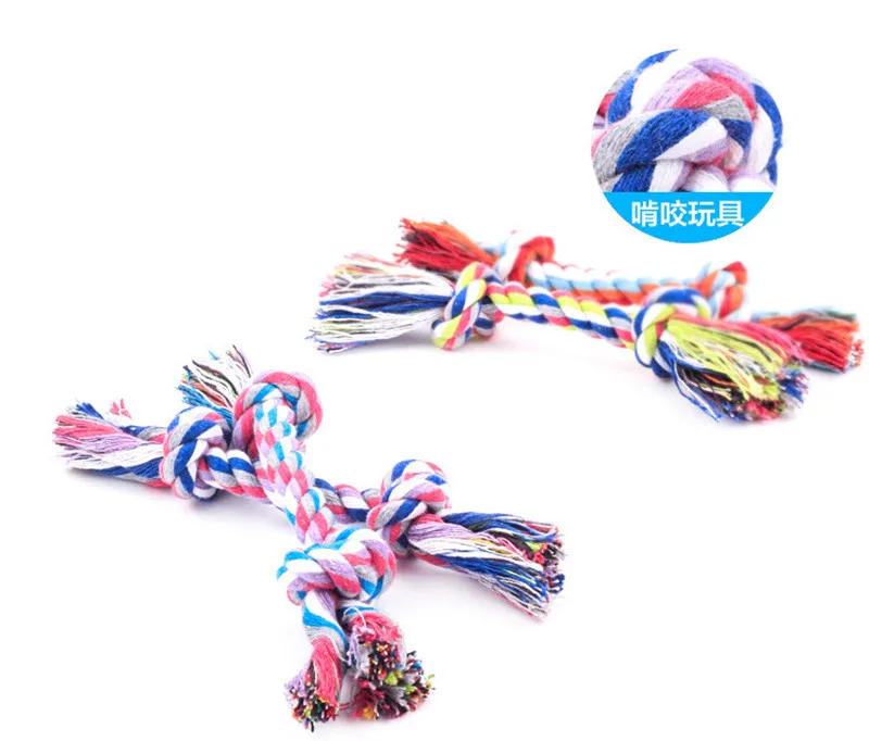 Игрушки для собак товары домашних животных собаки щенка хлопковая жевательная