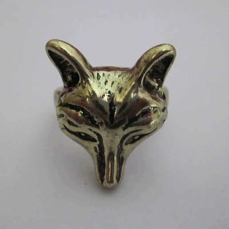 Женское Винтажное кольцо с головой животного 6 шт./лот 17 мм 18 мм|fashion rings for women|rings