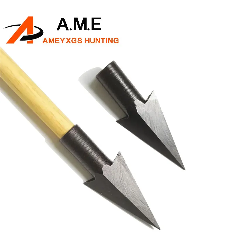 18pcs Flecha Tactical Hunting Arrowhead Traditional Archery Arrow Points Archery Boardheads