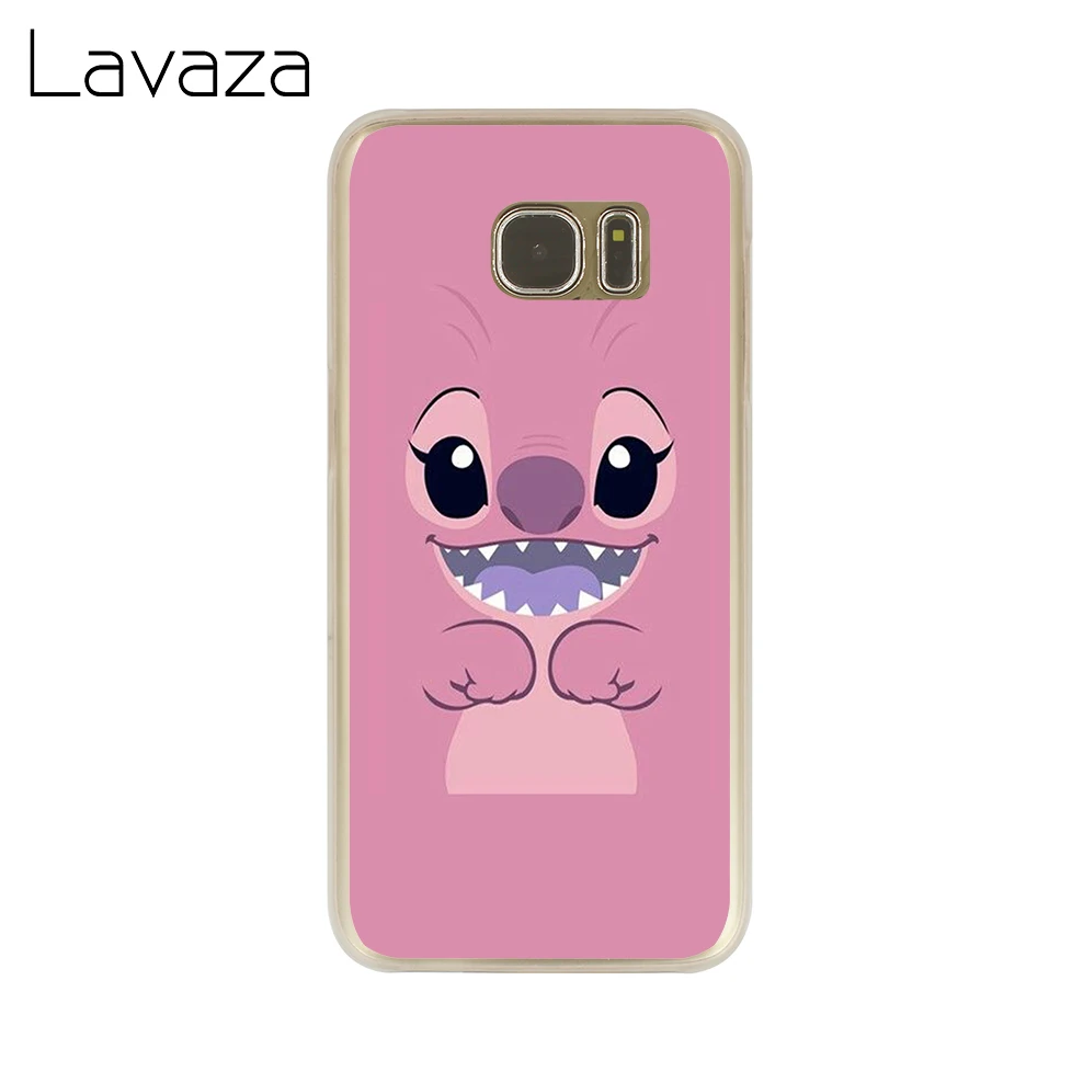 Lavaza милые Ститч Охана чехол для samsung Galaxy J7 J6 J5 J3 J1 J2 2018 2017 2016 2015 США ЕС Версия |