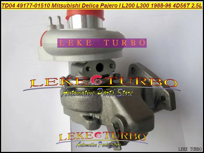 Free Ship TD04 49177-01500 49177 01500 MD168053 Oil Cool Turbo For Mitsubishi SHOGUN Delica Pajero L200 L300 4D56 DE 4D56T 2.5L |