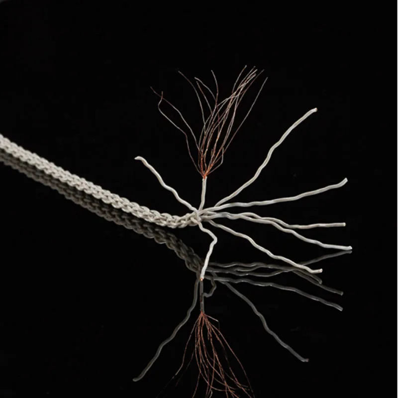 

OKCSC 3.5mm 4.4mm 2.5mm Balanced Single Crystal Copper SE846 Upgrade Cable MMCX Pin for Sony Lightning Plug W40 SE535 Headphone