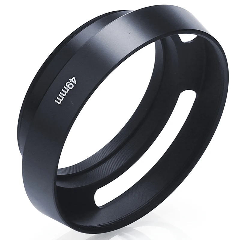 Бленда для объектива камеры sony RX1 RX1R RX1RII II 49 мм|lens hood|camera lens hoodslens hood for |