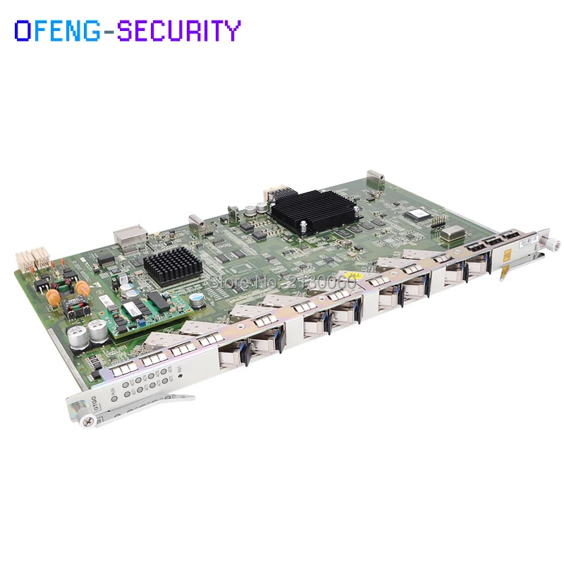 ZTE gtgo OLT доска 8 портов GPON с C + SFP Модули для C300 C320 OLT|Коробки передач и кабели| |