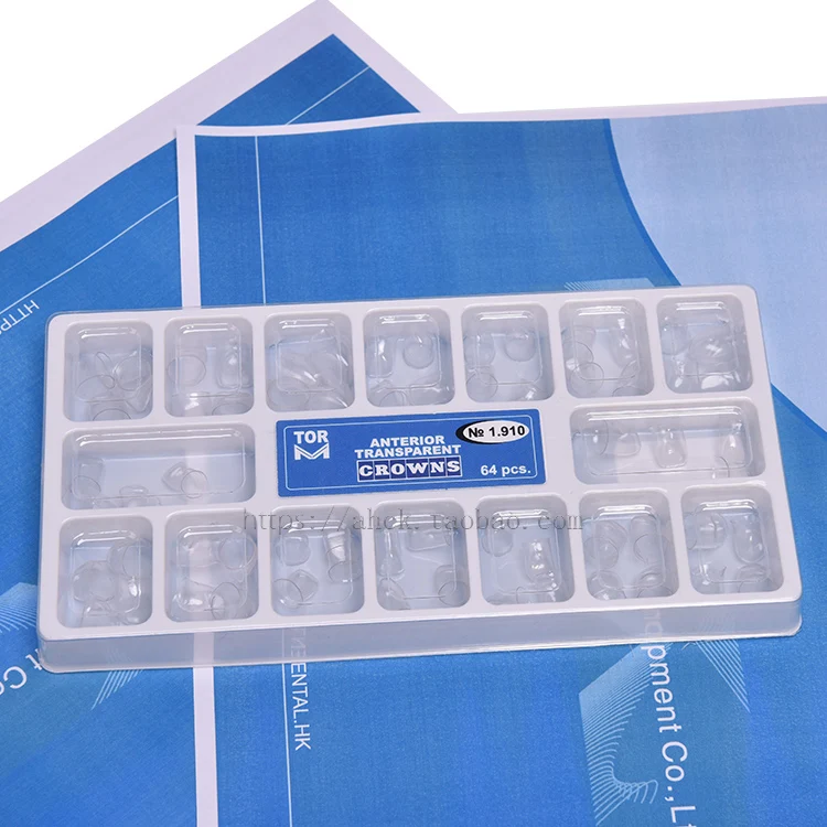 Dental Resin pre-crown dental transparent crown of deciduous teeth children | Красота и здоровье