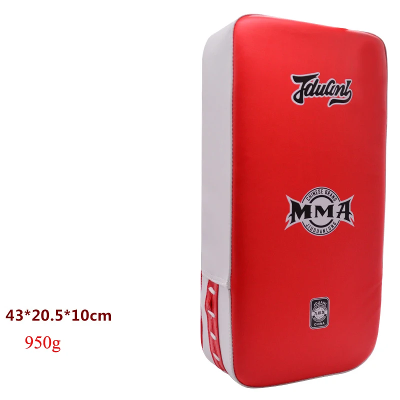 red 950g JDUanL 1 шт. тяжелый Спарринг Муай Тай ММА Боксерские колодки боевые искусства кикбоксинг щит фокус мишень удар тренировочное оборудование DBO - Цвет: red 950g