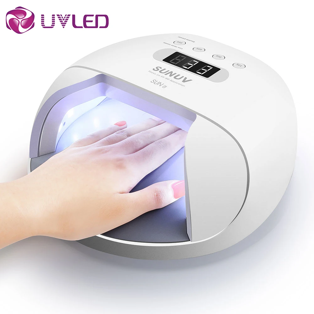 SUNUV SUN7 УФ лампа для ногтей сушилка перезаряжаемая батарея портативная профессиональная Сушилка для ногтей УФ-гель светодиодная сушилка для геля