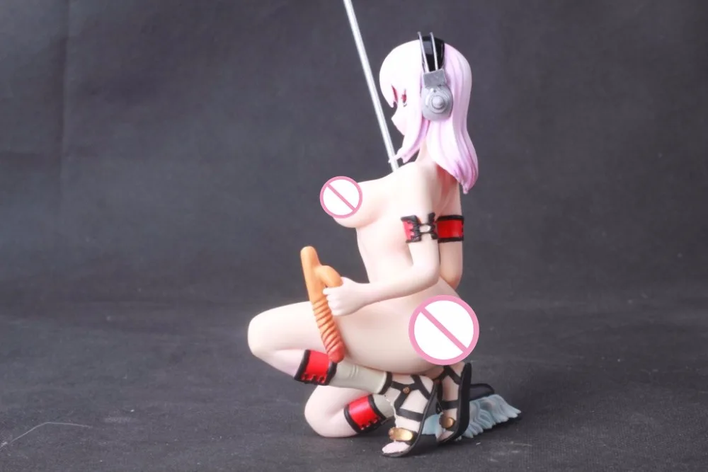 1/6 сексуальные супер сонико веник Ver. Голая Аниме фигурки японский аниме