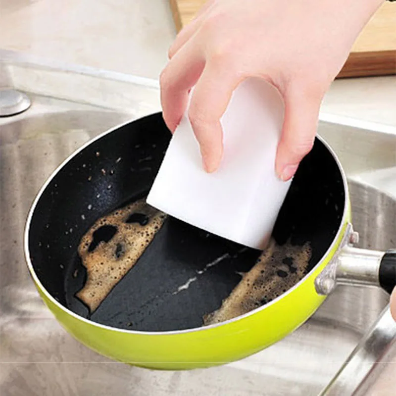 2019 кухонные аксессуары меламиновая волшебная губка Толстая технология сильная