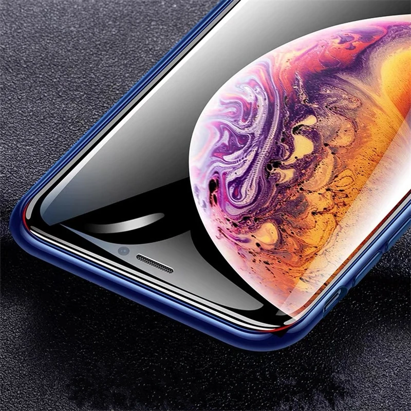 2.5D 9H Защитное стекло для iphone 6 экрана закаленное se 7 8 x xr защита экрана|Защитные