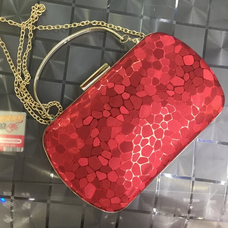 Сумка клатч DAIWEI женская из кожзаменителя на все сезоны свадьбу вечеринку в