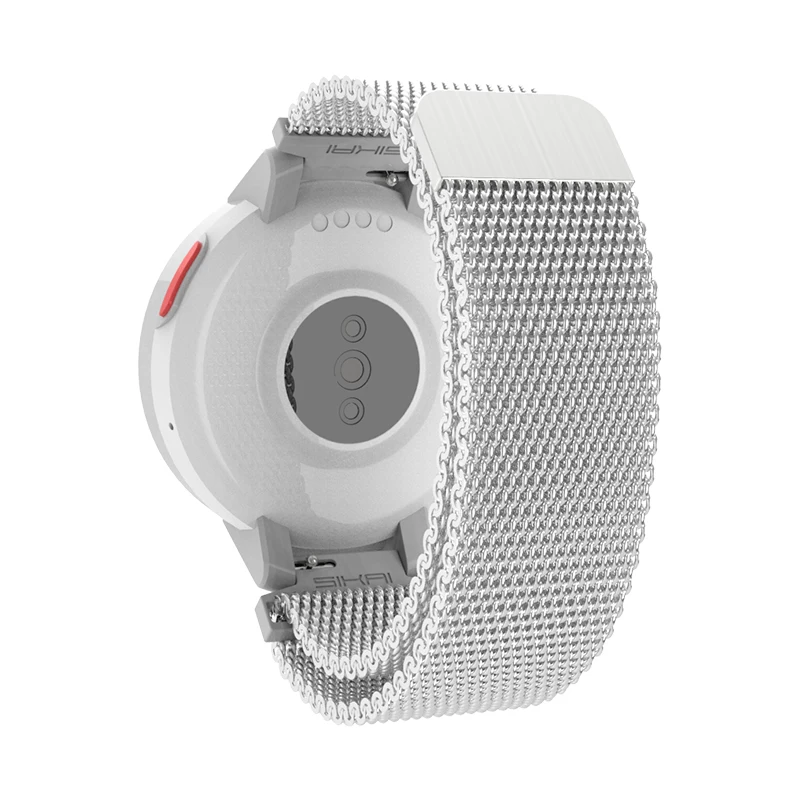 Only band Ремешок для умных часов Amazfit Verge Hua mi 3 Xiaomi mi Verge lite фитнес-браслет быстросъемные аксессуары SIKAI - Цвет: Only band