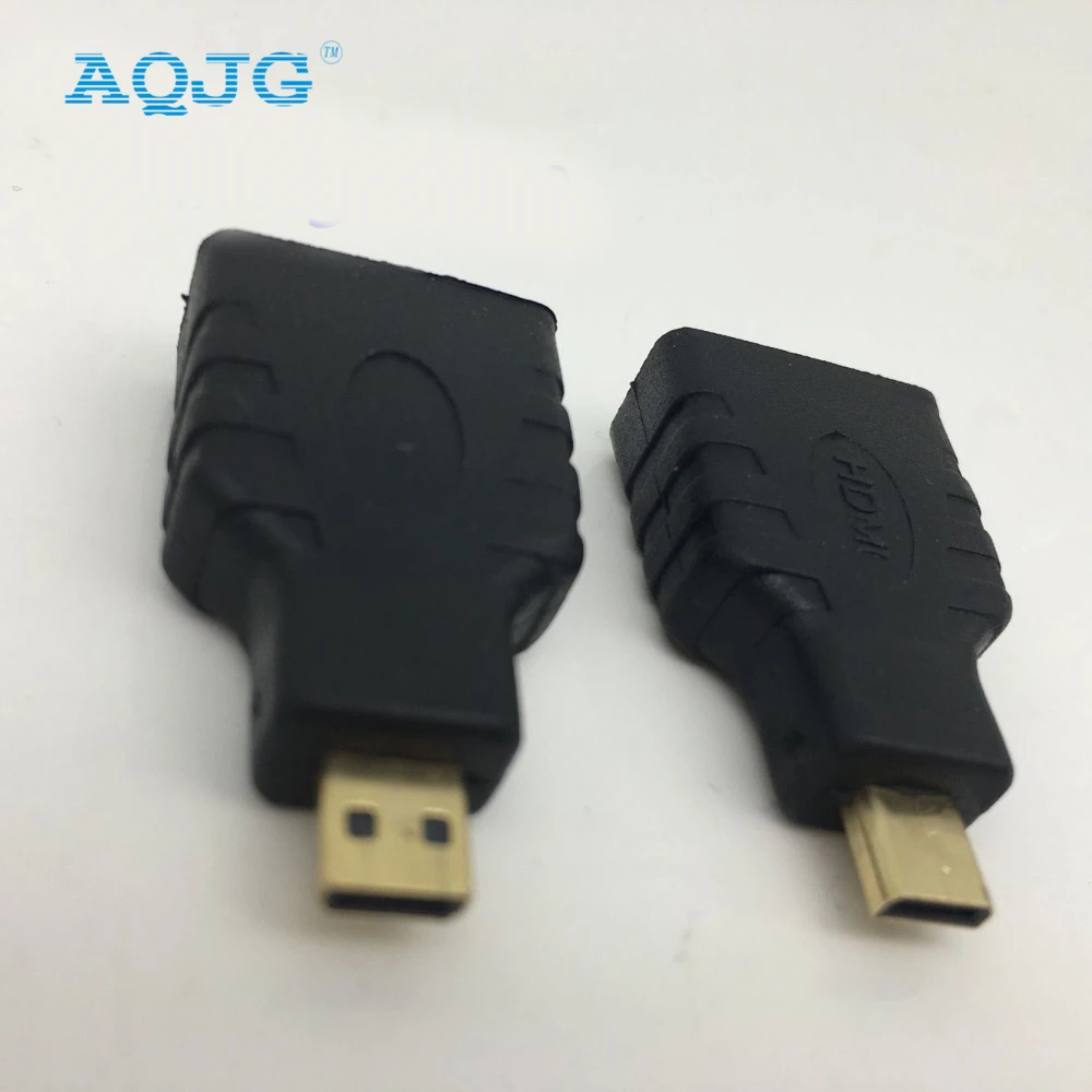 HDMI Женский к мини адаптер конвертер позолоченный разъем V1.4 Ethernet 1080P 3D hdmi Оптовая