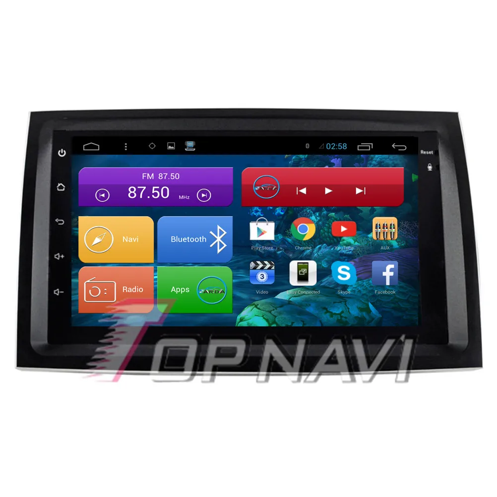 Topnavi четырехъядерный Android 6 0 Автомобильный GPS навигатор для KIA Old Sorento 2009 2010 2011 2012