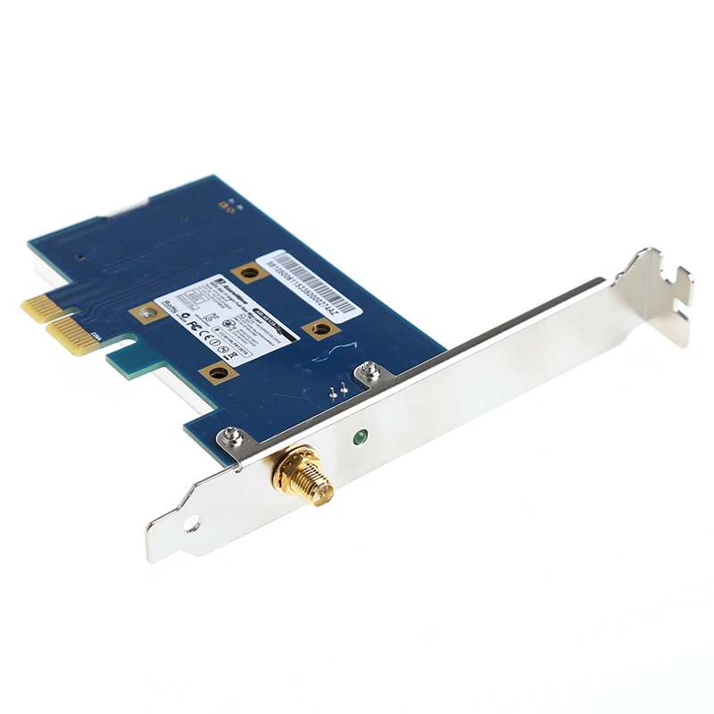 PCI-E X1 X16 150M PCI-E Беспроводная LAN карта адаптер ПК компьютер беспроводной настольный wifi WLAN карта Поддержка Wi-Fi трансивер