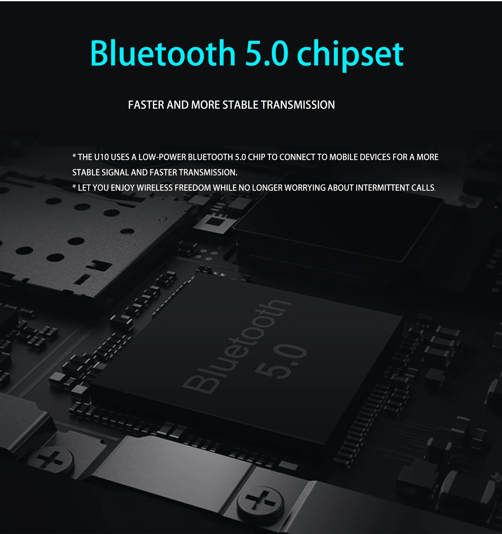 U10 A10 TWS беспроводные наушники Bluetooth 5,0 гарнитура IPX6 водонепроницаемые наушники 5D Hi-Fi стерео PK xiaomi airdots Meizu Pop 2