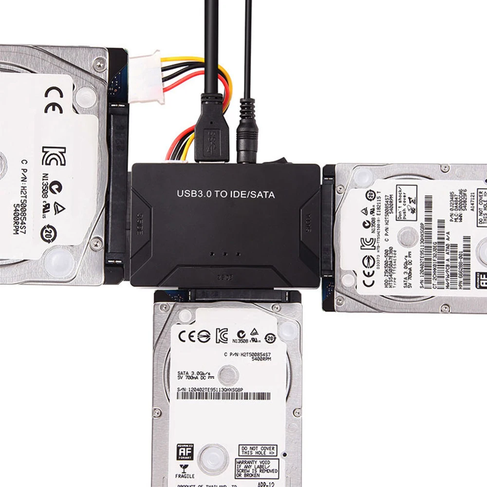 Хорошее качество USB 3 0 для SATE/IDE Внешний жесткий диск адаптер/конвертер утилита 2 5