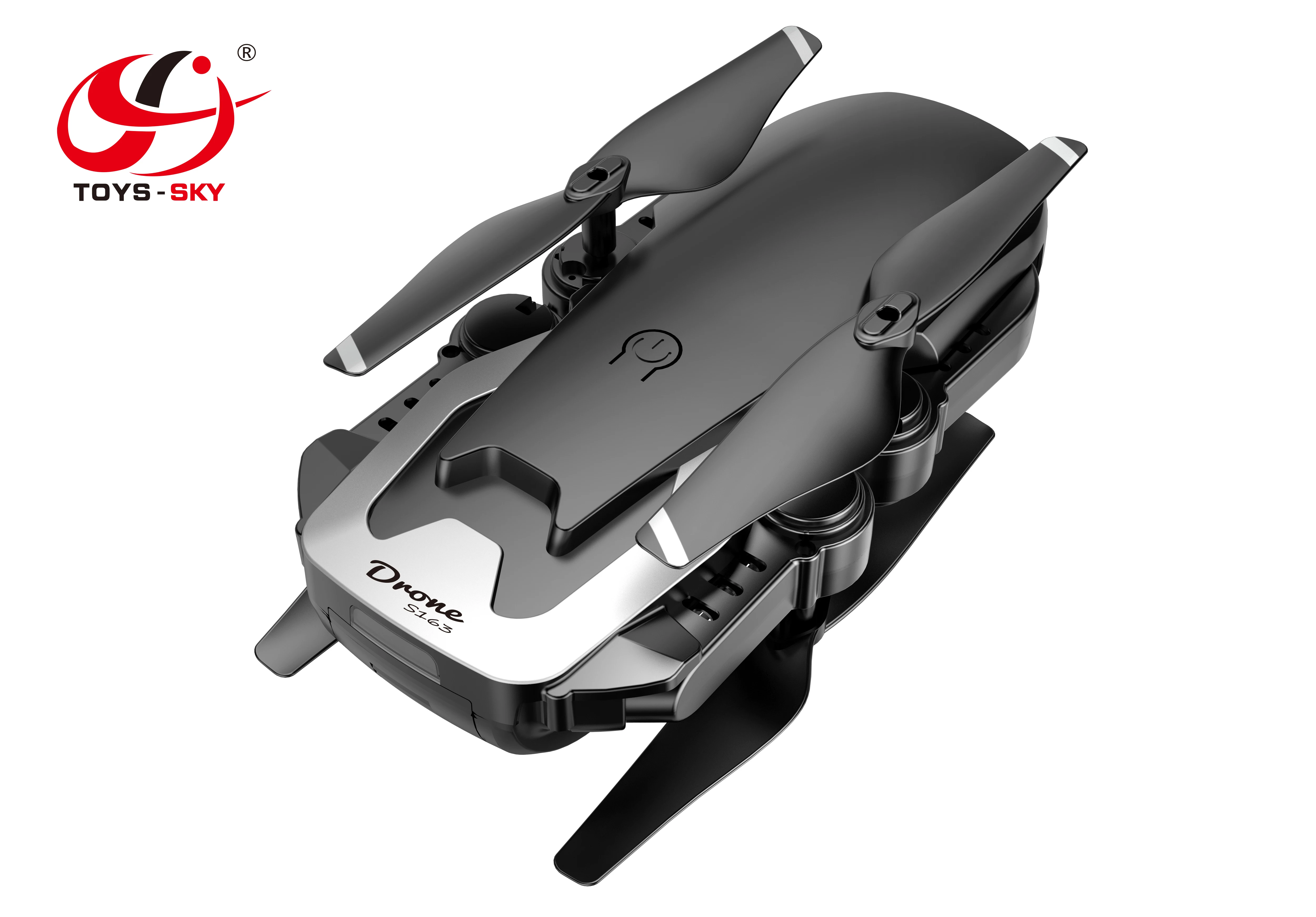 S163 WIFI FPV RTF самолеты с 1080P HD камерой режим удержания высоты складной рычаг 3D
