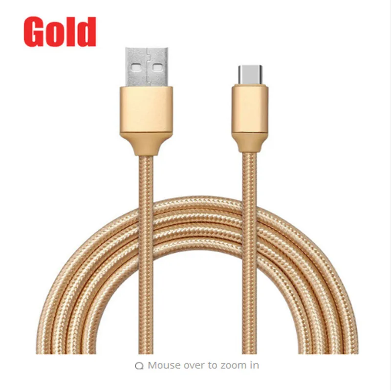 Новинка 0,25 м 1 м 2 м 3 м Плетеный USB 3,1 type C кабель для зарядки и синхронизации данных для sony Xperia L1 XZS XA1 Ultra X Compact XZ Premium XZ1
