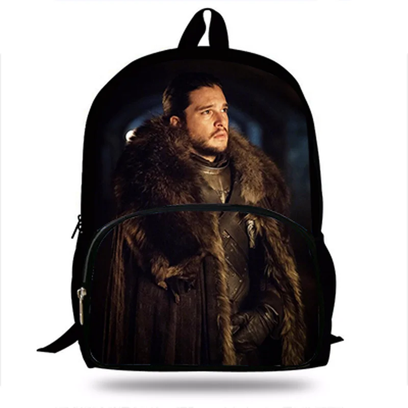 Школьный рюкзак с принтом Престолов для мальчиков|Школьные ранцы| |