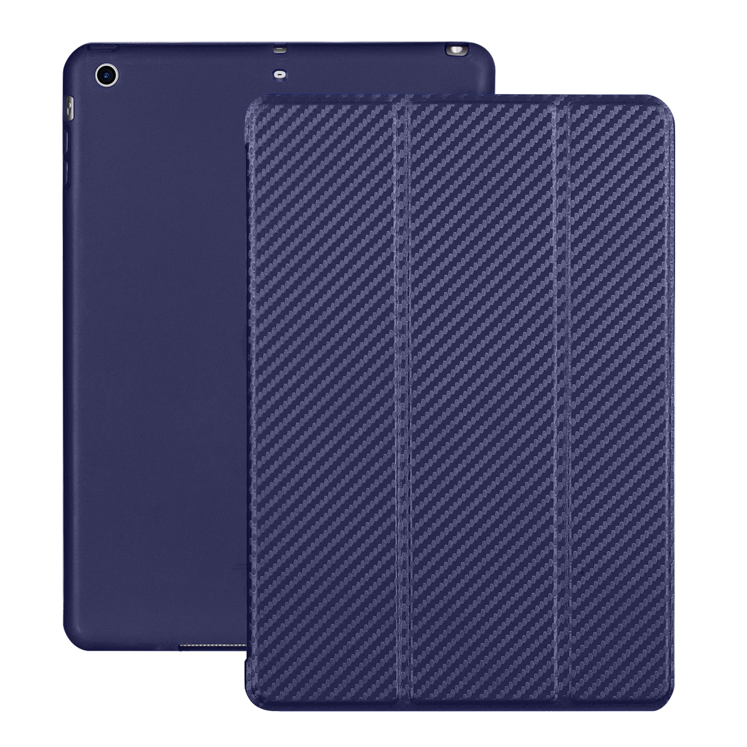 Чехол для iPad 9 7 дюйма 2017 2018 силиконовый мягкий чехол на заднюю панель A1822 A1823 умный