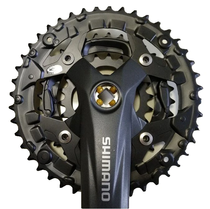 SHIMANO ACERA FC-M391 шатун для горного велосипеда MTB M391 3x9-Speed 44-32-22T 170 мм