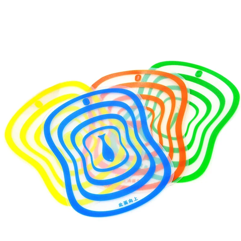 4 шт./компл. Пластиковые Разделочные Блоки гибкие кухонные доски макетная доска