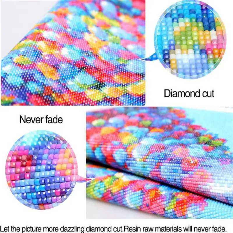 40*40 см животное Новое рукоделие дождь лягушка Diy Алмазная картина набор 3D