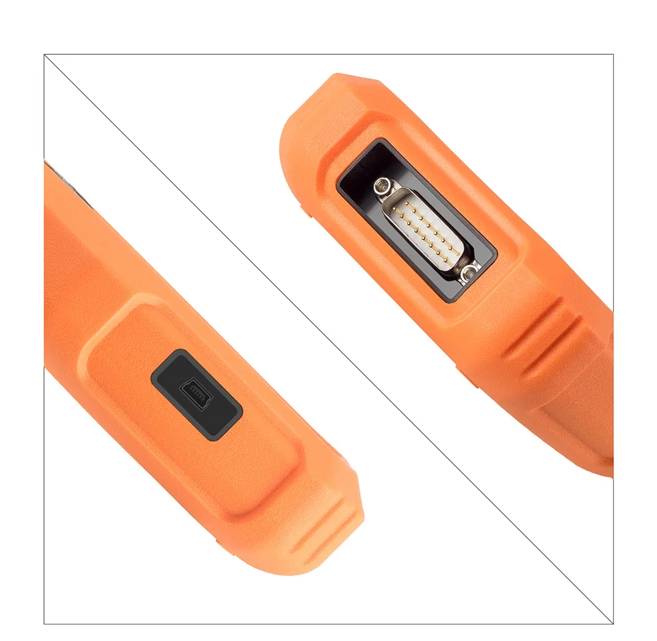 Стартовый автомобильный и грузовик obd2 сканер кодов CR-HD Pro Поддержка 12 В/24 В автомобильный пожизненный бесплатный обновление многоязычный диагностический инструмент