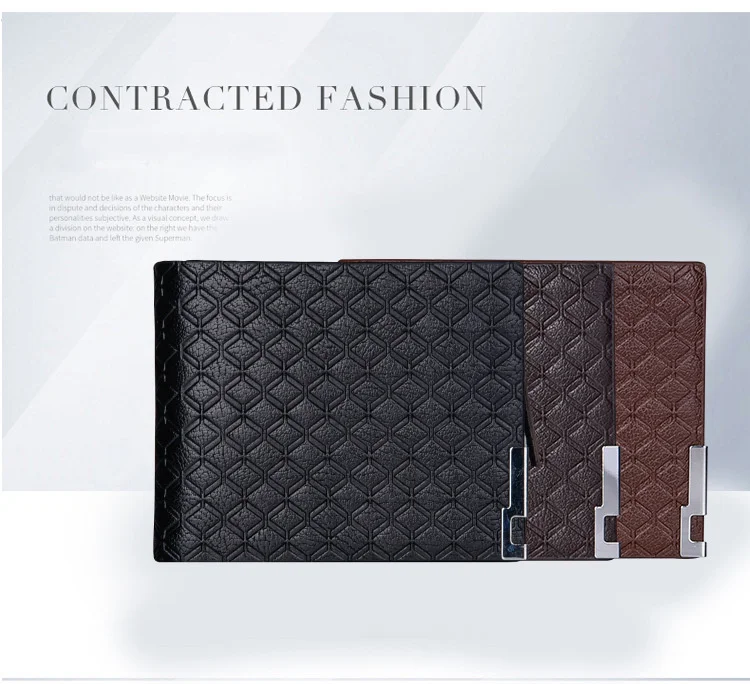 Мужской кошелек TCGAD, короткий кошелек billetera hombre porte feuille, кожзам, мужской большой карман, кожаные кошельки,, винтажный роскошный мужской кошелек
