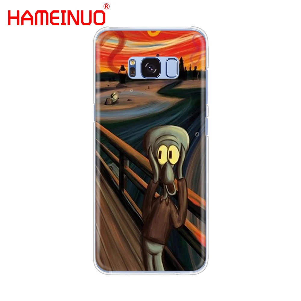 HAMEINUO Van Gogh Star funy cell phone case cover for Samsung Galaxy S9 S7 edge PLUS S8 S6 S5 S4 S3 MINI | Мобильные телефоны и