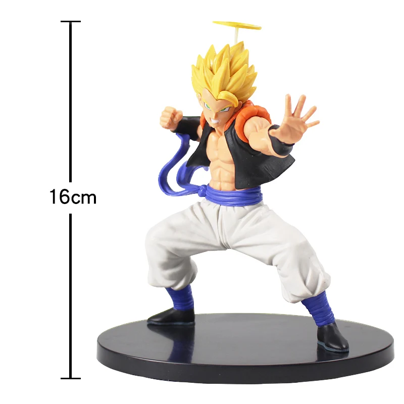 M opp bag 10-25 см Dragon Ball Z DXF фигурки трусы Веджета супер сайян Бог сон Gokou Freeza kuriririn Коллекционная модель фигурка дракона куклы - Цвет: M opp bag