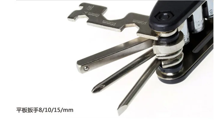 Горный велосипед наборы инструментов для велосипеда Многофункциональный