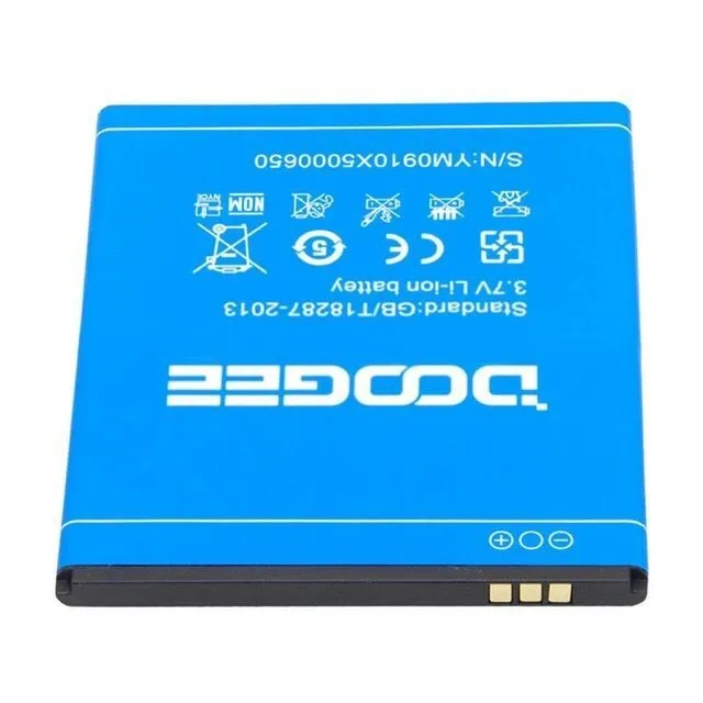 Оригинальный DOOGEE X5 Аккумулятор Для Pro Высокое качество Замена батареи литий