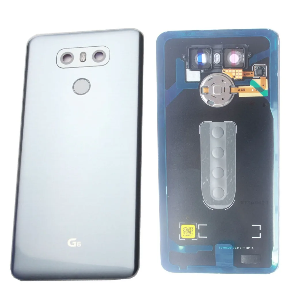 

Back Cover Battery Door Glass For LG G6 H870