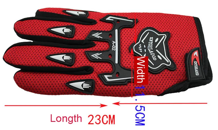 Модные перчатки для гоночных мотоциклов стильные высококачественные