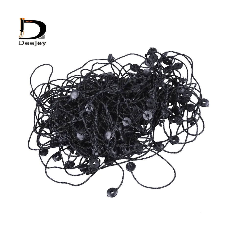 Круглые бирки пряжка застежка кнопка черная или белая для подвешивания шнуры