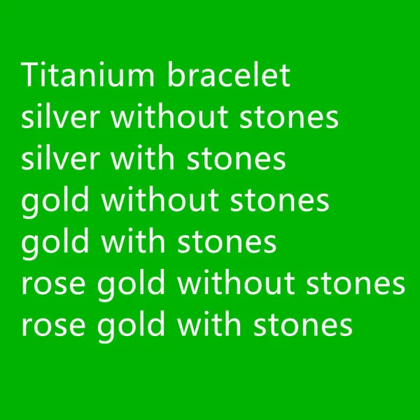 Titanium bracelet rose gold eternal love lovers screwdriver titanium steel | Украшения и аксессуары