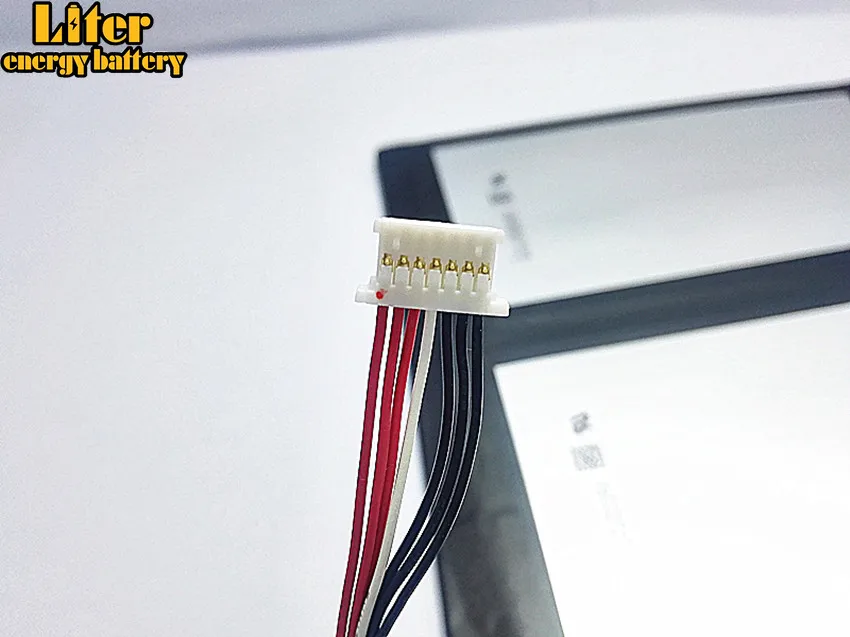 7-линейный разъем 3 7 v 9200mah 37115130 40115130 Plib полимерный литий-ионный аккумулятор для