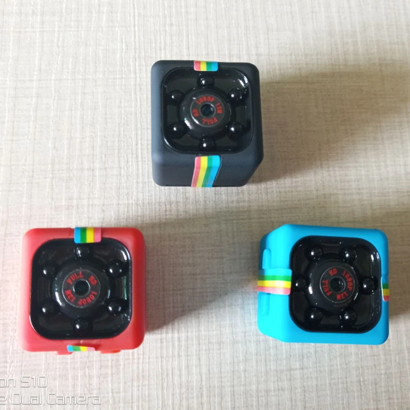 SQ11 HD 1080 P Автомобильный домашний CMOS Сенсор Ночное видение видеокамера микро