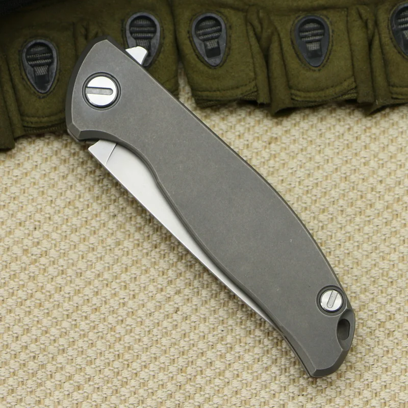 Складной нож Green Thorn F95 K110 стальной тактический складной с подшипником TC4