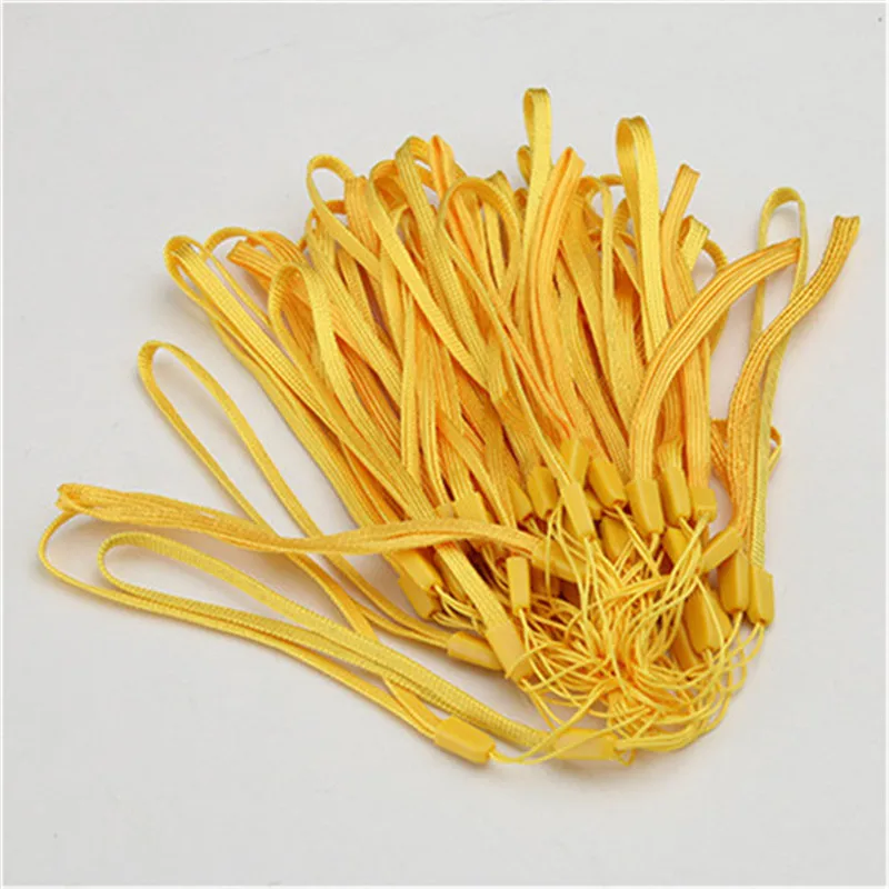 10 шт. короткий цветной ремешок на запястье для телефона 18 см Mp3 4 USB-флеш-накопителя