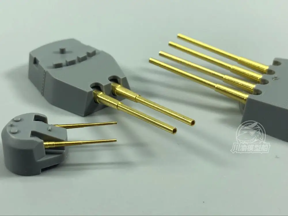 1/350 масштаб 365 мм 133 латунные бочки для Tamiya 78010 78011 модель принца Уэльса/King George