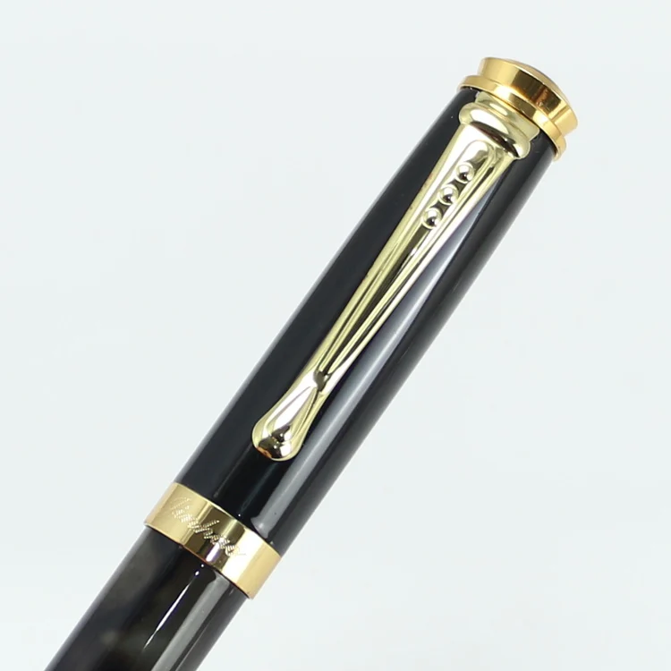 Шариковая ручка JINHAO 500 серого цвета женская школьные принадлежности от бренда