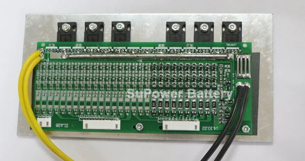 SuPower 20 S 3.2Vx20 60 V 64 73 72 80A LiFePo4 LFP LiFe battery BMS система управления баланс чип pcb Защитная