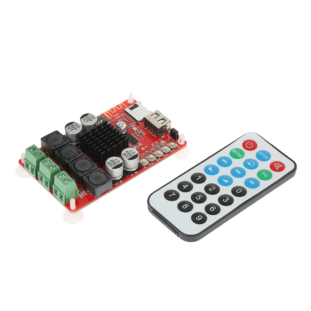 TPA3116 2*50 Вт беспроводной Bluetooth 4 0 аудио приемник плата стерео усилитель модуль DC 8 26