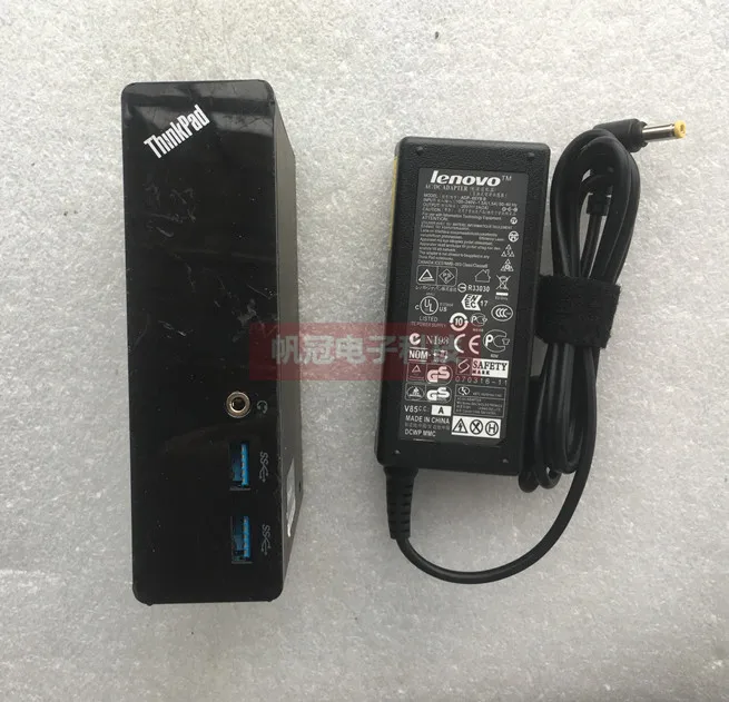 Фото Док-станция Lenovo Thinkpad USB 3 0 DU9019D1 для серии W530 E430 E540 L540 б/у Инструменты Док-станция Lenovo Thinkpad USB 3 0 DU9019D1 для серии W530 E430 E540 L540 б/у Инструменты