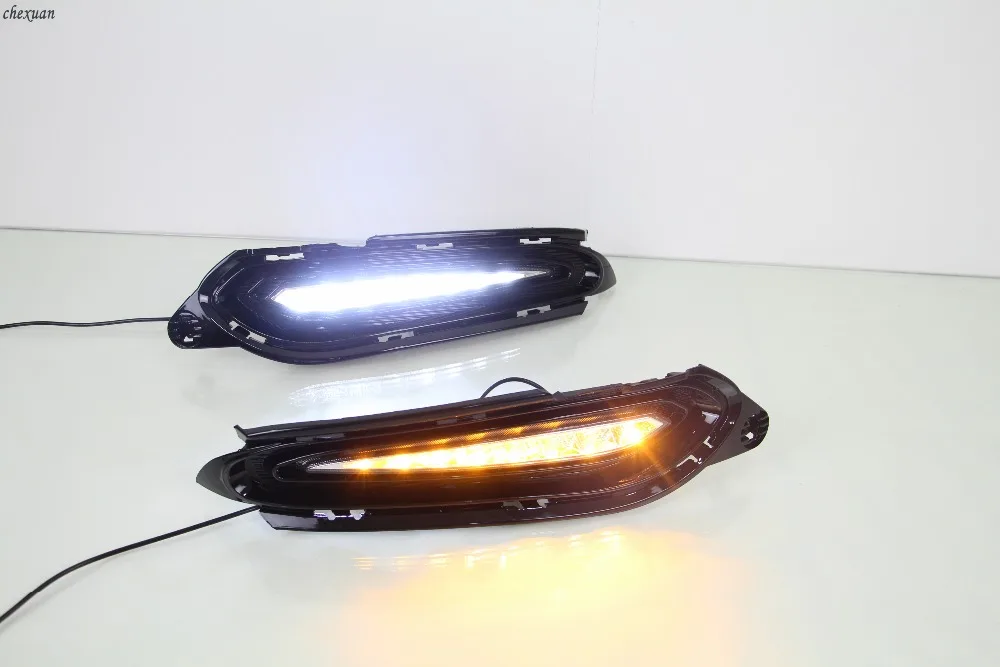 CSCSNL 1 комплект для Honda HRV HR V 2014 2015 2016 2017 2018 автомобильные светодиодсветодиодный