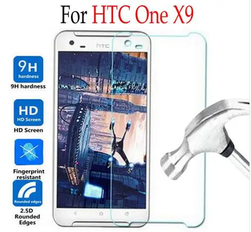 9H для HTC One X9 закаленное стекло X 9 X9u E56ML Dual Sim защита экрана телефона защитная