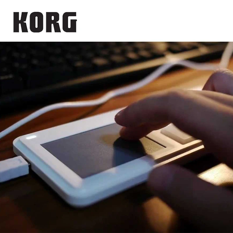 Продажа Тонкие USB MIDI-колодки Korg NanoKEY2 NanoPAD2 NanoKONTROL2, 16 трипперов с USB-кабелем NanoKEY NanoPAD Nanokcontrol